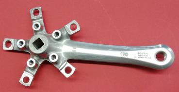 KURBELARM, SHIMANO FC-C400, 170MM, 4-KANT, RECHTS